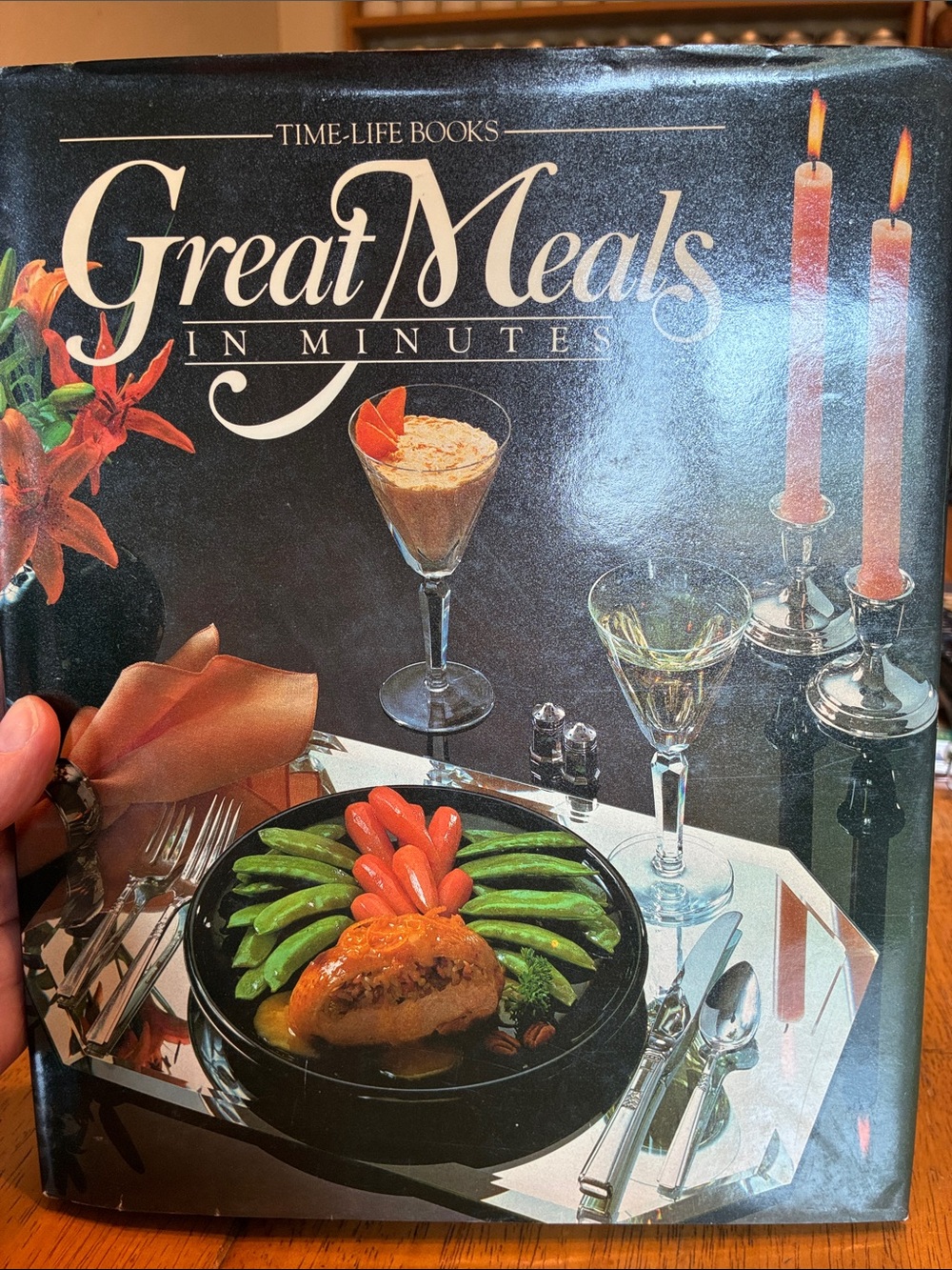 Vintage Time Life Books - Great Meals in Minutes